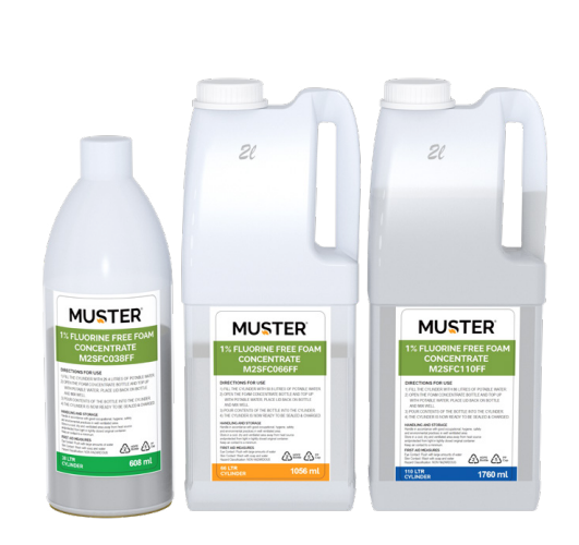 Foam Fire Extinguishing Agent Information