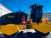 Tana 380 Landfill Compactor Fire Suppression Installation
