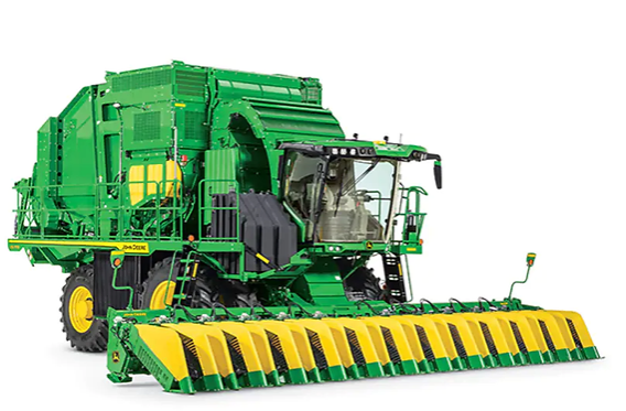 Fire Suppression on Farming Machinery