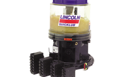 Lincoln Quicklub Automated Lubrication System canister
