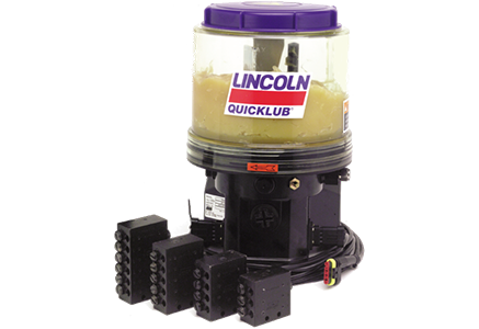 Lincoln Quicklub Automated Lubrication System canister
