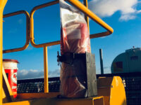 Landfill Compactor TANA 320 Fire Suppression using Muster