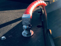 Landfill Compactor TANA 320 Fire Suppression using Muster