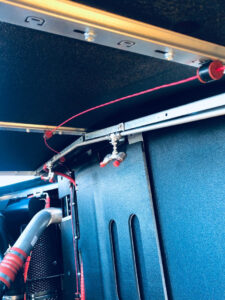 Landfill Compactor Fire Suppression using Muster