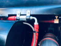 Landfill Compactor TANA 320 Fire Suppression using Muster