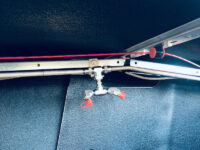 Landfill Compactor TANA 320 Fire Suppression using Muster - sprinkler heads