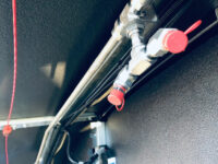 Landfill Compactor TANA 320 Fire Suppression using Muster