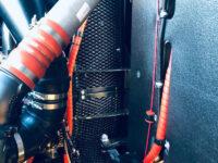 Landfill Compactor TANA 320 Fire Suppression using Muster
