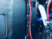 Landfill Compactor TANA 320 Fire Suppression using Muster