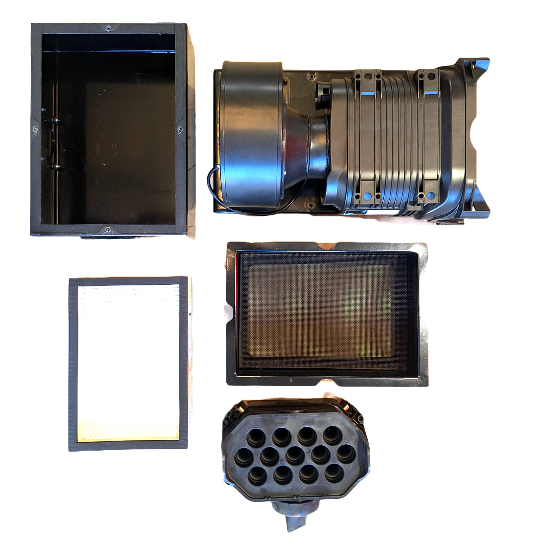 PowerCore Edge Dust filtration unit - Industrial Operator Cabin Air Dust Removal for Vehicles