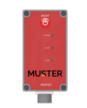 SAG- Solid Aerosol Generator Initiator signal test unit by muster