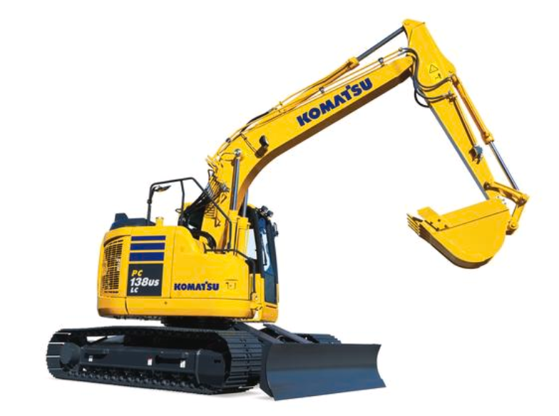 Remote Grease Line Lubrication on a Komatso p138 Excavator