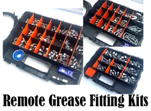 remote grease fitting kits