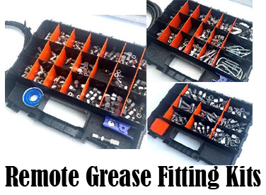 remote grease fitting kit