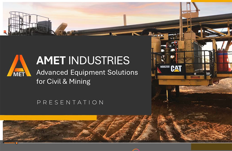 Amet-Industries-About-Us Information video about Amet Industries Pty. Ltd. and the services and technologies it provides