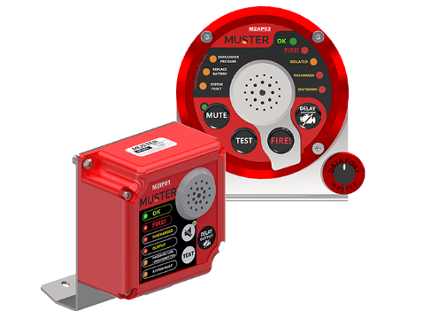 Control Panel Muster Fire Protection