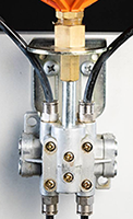 Streamliner Multipoint Lubrication