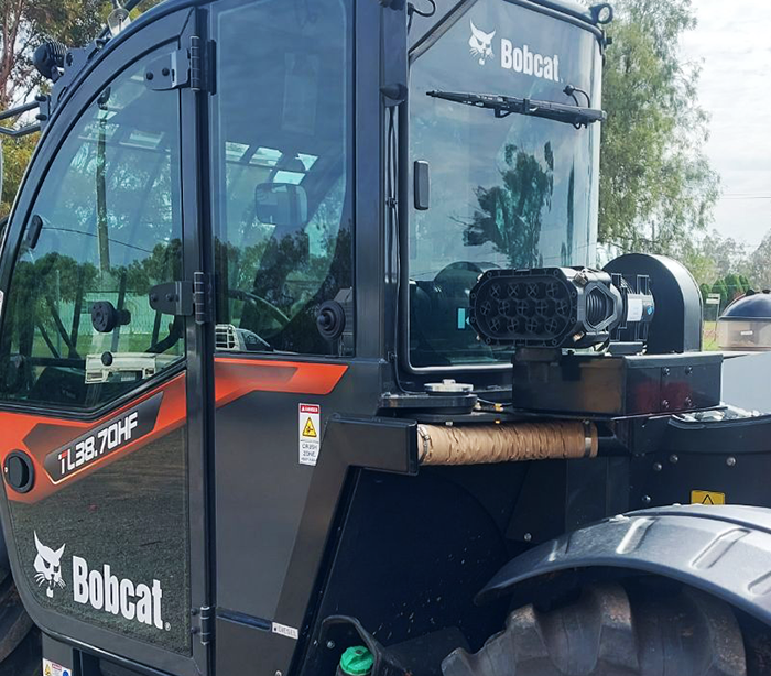 Cabin Air Filtration on Bobcat