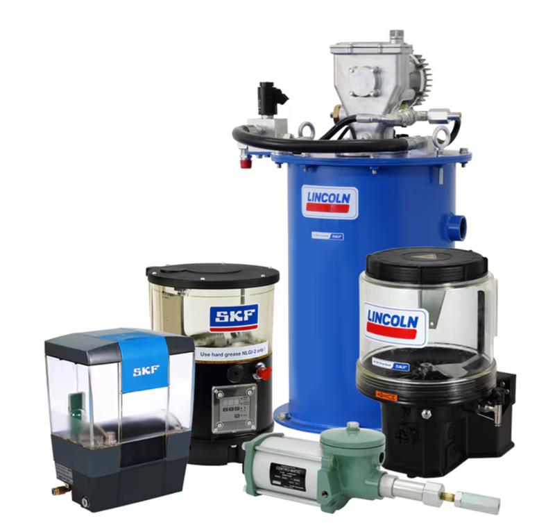Lubrication Pump Range SKF Lincoln