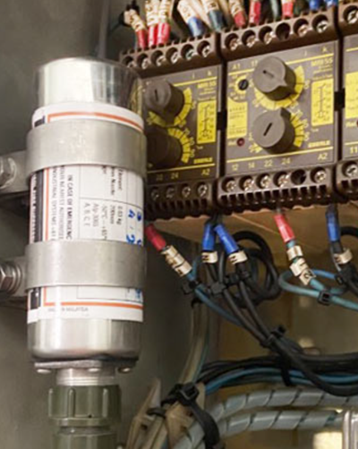 Solid Aerosol Generator Fire Suppression