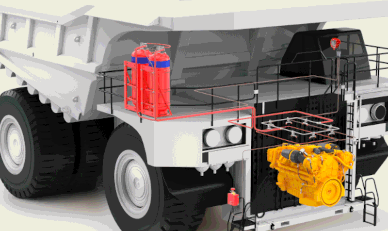 Fire Protection System Activation
