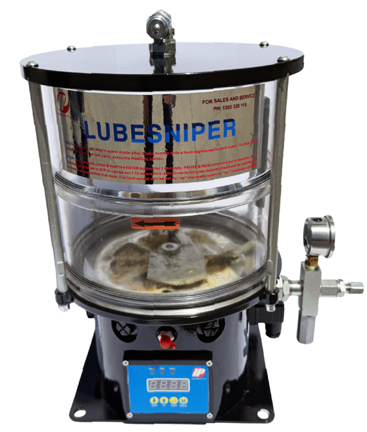 Lubesniper Grease Pump by iField