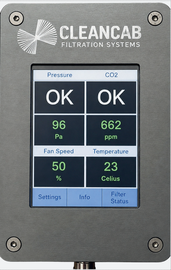 CleanCab In Cabin Monitor Display CleanCab In Cabin Monitor Display