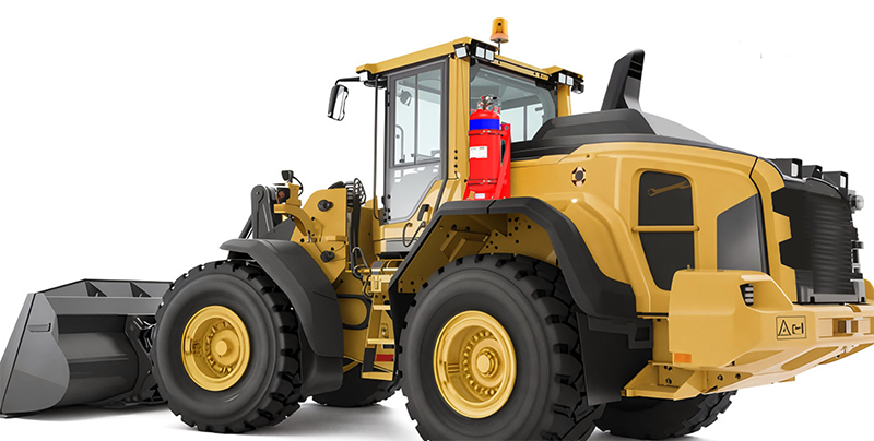 Fire Suppression for Heavy Vehicles Fire Suppression for Heavy Vehicles