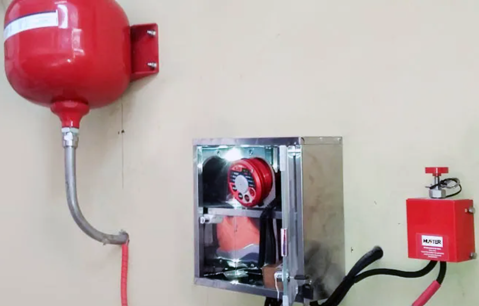IPS - Dry Chemical Fire Suppression IPS - Dry Chemical Fire Suppression