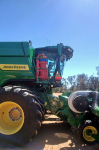 Combine Harvester Fire Protection Installation 110litre Muster