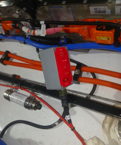 Electric Vehicle Fire protection Installation