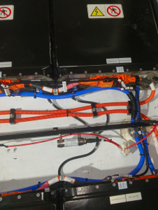 Electric Vehicle under Side Fire Installation2