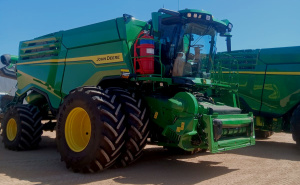 Harvester Fire suppression