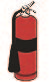 Fire Extinguisher Carbon Dioxide Pre 97