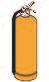Fire Extinguisher Vaporising Liquid Pre 97