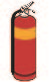 Fire Extinguisher Vaporising Liquid